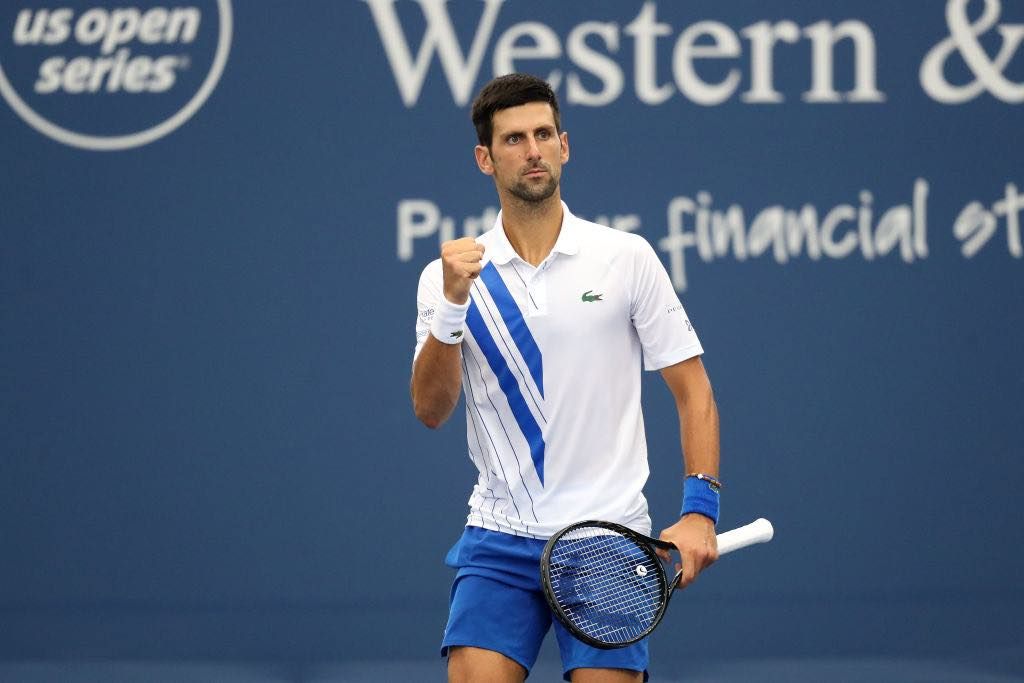 Con due ore ed un parziale di 1-6 6-3 6-4, il numero uno del tennis mondiale Novack Djokovic ha vinto per la seconda volta il torneo Atp 1000 di Cincinnati contro Raonic.