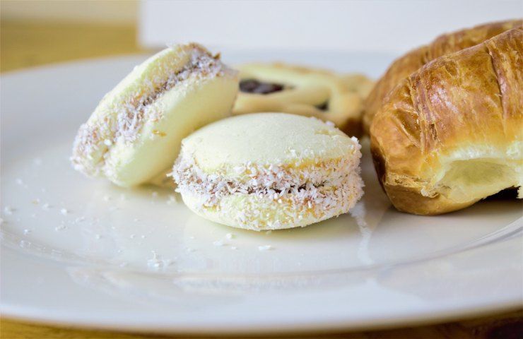 Biscotti mandorle cocco