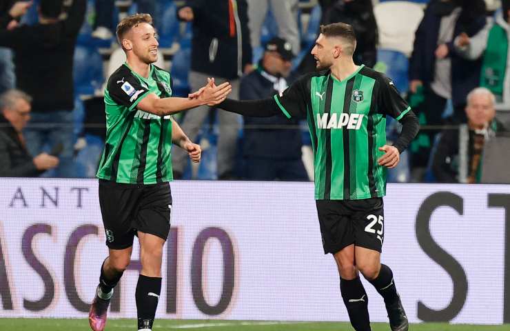 Calciomercato Milan Berardi Scamacca