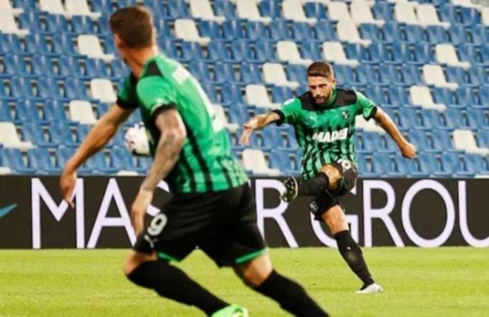 Sassuolo-Lazio tabellino pagelle