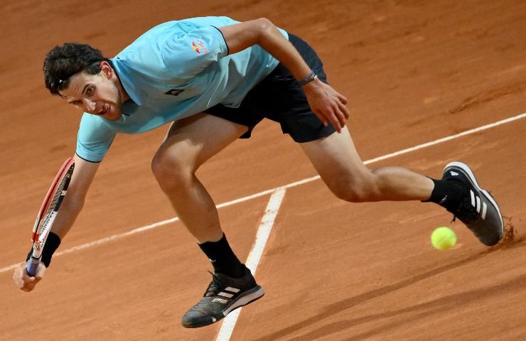 Thiem Fognini Roma