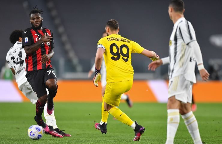 Donnarumma e Kessie