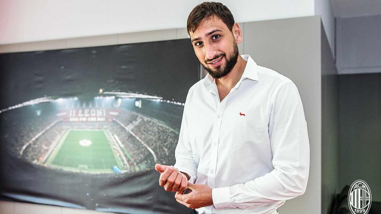 Milan | Arriva il nuovo style partner. Donnarumma testimonial (FOTO)