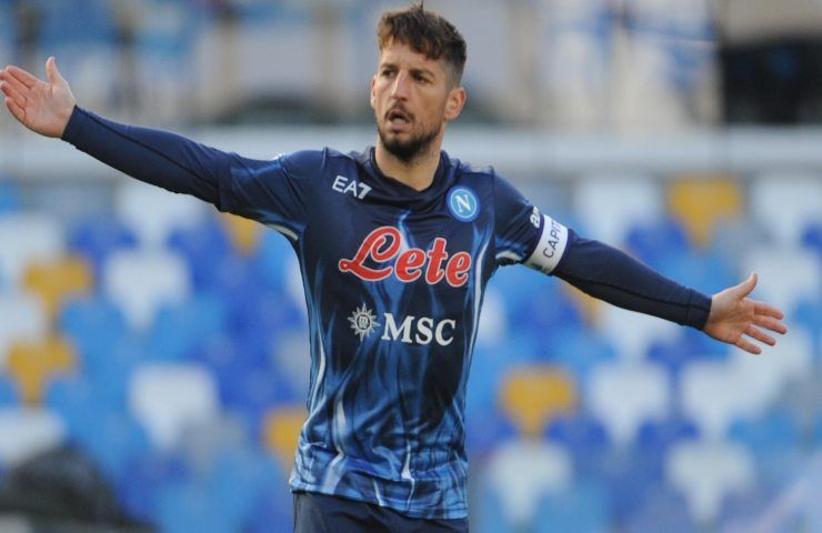 Calciomercato Milan Mertens