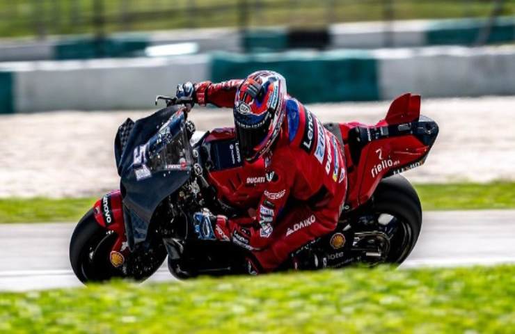 Ducati prove libere