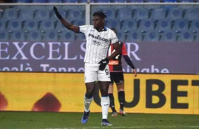 Calciomercato Atalanta Zapata Everton