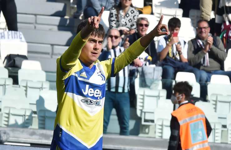 Paulo Dybala trasferimento