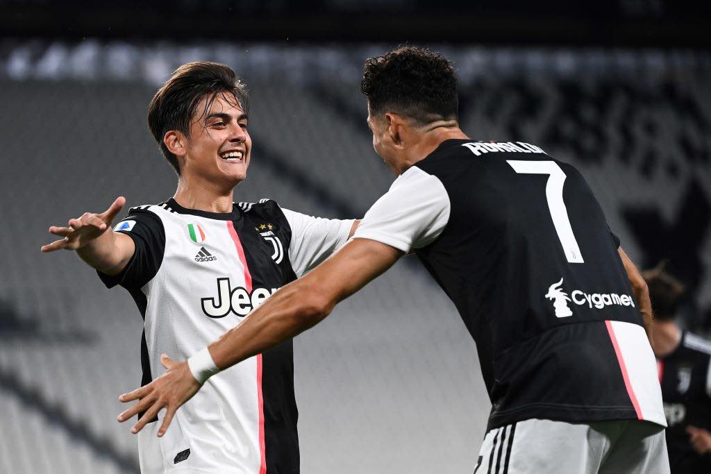 Dybala eletto mvp della scorsa stagione