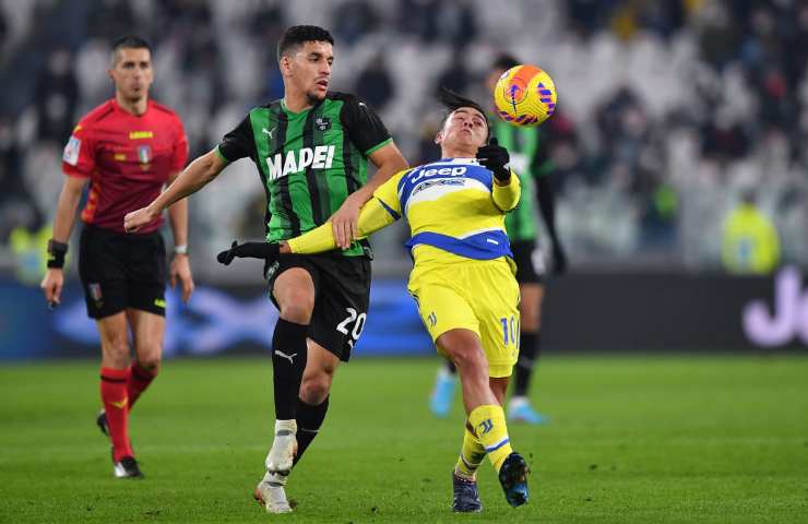 Juventus-Sassuolo pagelle tabellino