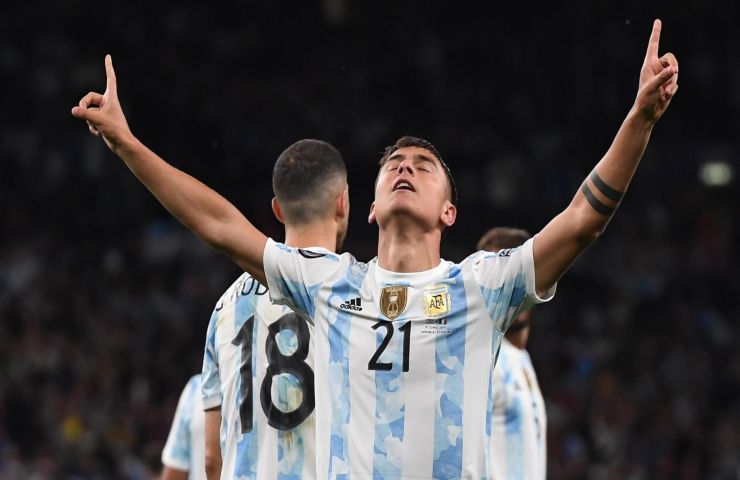 Paulo Dybala Argentina