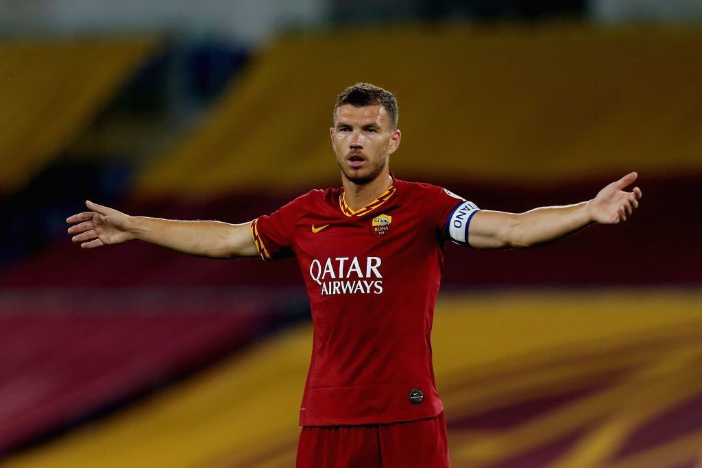 Edin Dzeko divetato papà prima di Roma Cagliari