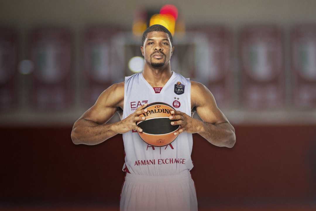 Kyle Hines, colpo di mercato dell'Olimpia Milano 20/21 (foto olimpiamilano.com)