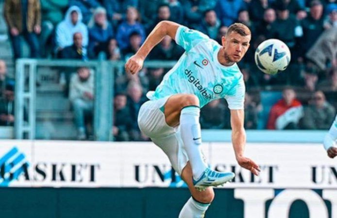 Dzeko titolare Benfica