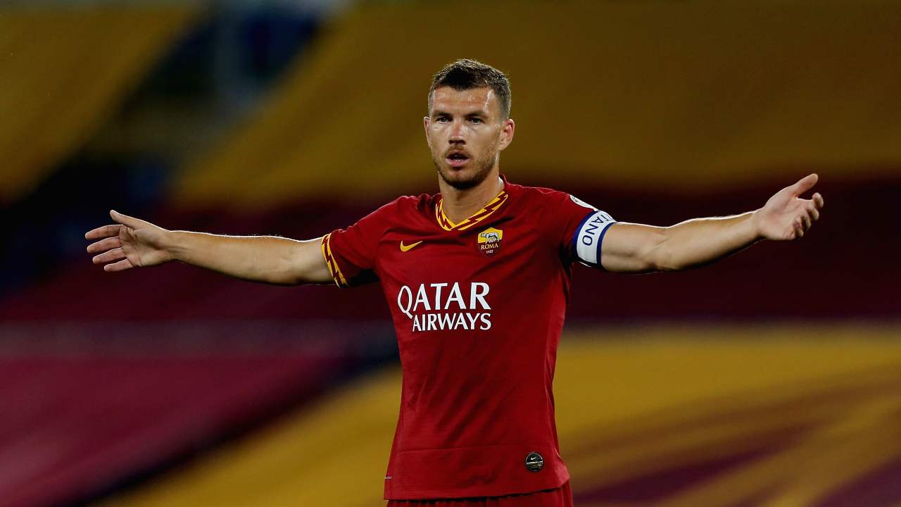 Calciomercato | Roma, per Dzeko ritorno di fiamma dell'Inter