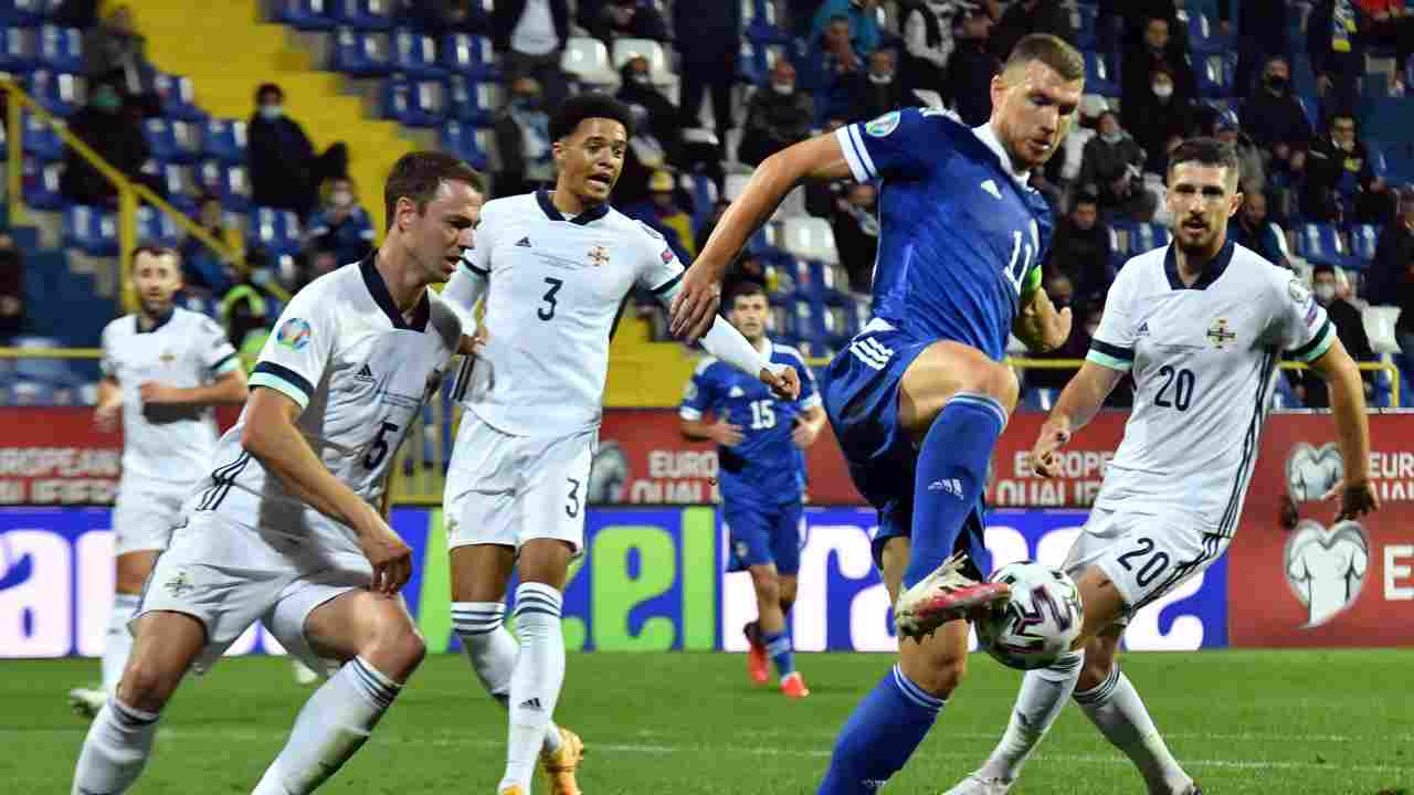 Euro 2020 | Milinkovic trascina la Serbia. Out la Bosnia