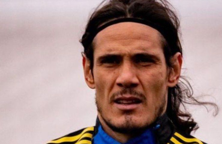 Edinson Cavani estate decisione