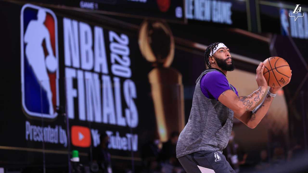 Basket Nba | Finals: dominio Lakers in Gara 1. Davis show - VIDEO
