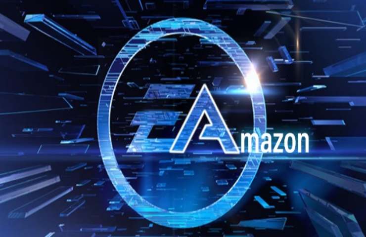 Electronic Arts logo vende Amazon