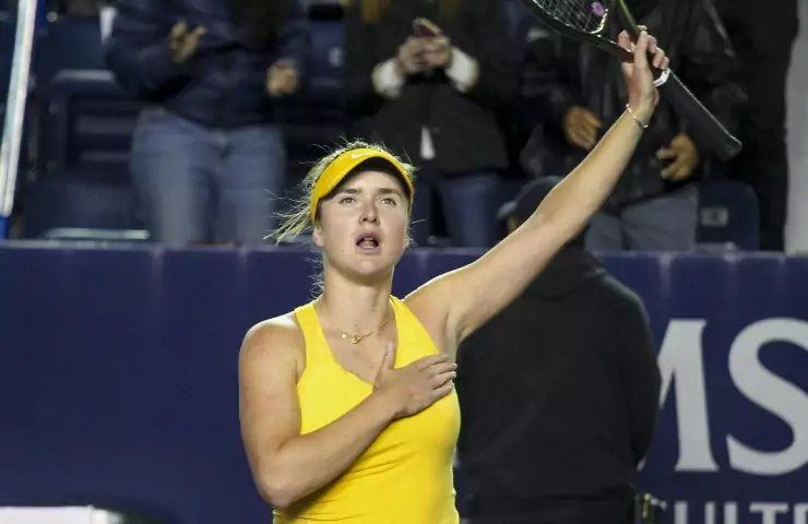 Elina Svitolina al Torneo di Monterrey