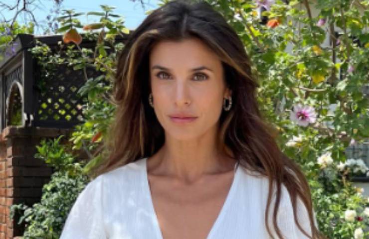 Elisabetta Canalis fisico strepitoso motivazione