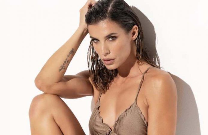 Elisabetta Canalis tremolio movimenti capogiro