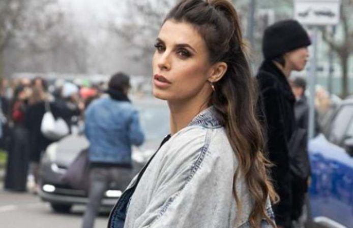 Elisabetta Canalis tremolio movimenti capogiro