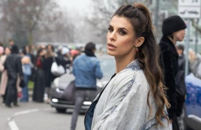 Elisabetta Canalis addominali desiderare meglio marito