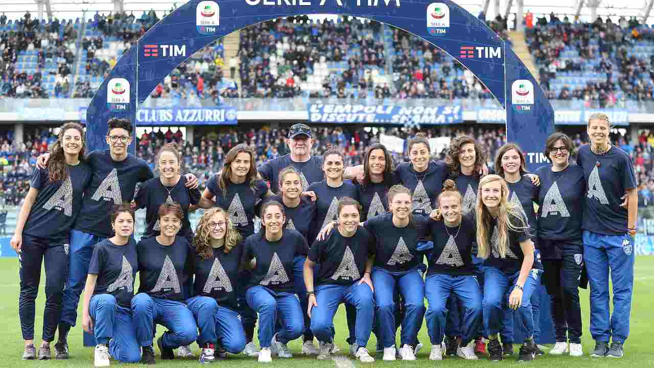 Calcio Femminile | Empoli Ladies, un avvio da sogno