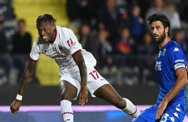 Empoli-Milan voti tabellino