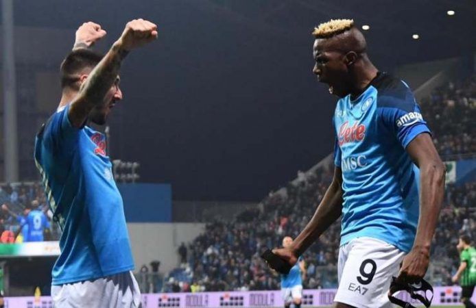 Sassuolo-Napoli pagelle tabellino