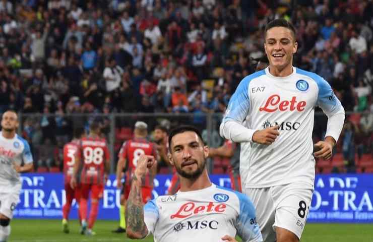 Cremonese-Napoli pagelle tabellino