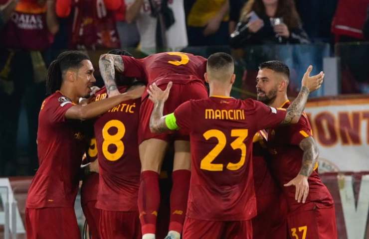 Roma Betis pagelle tabellino