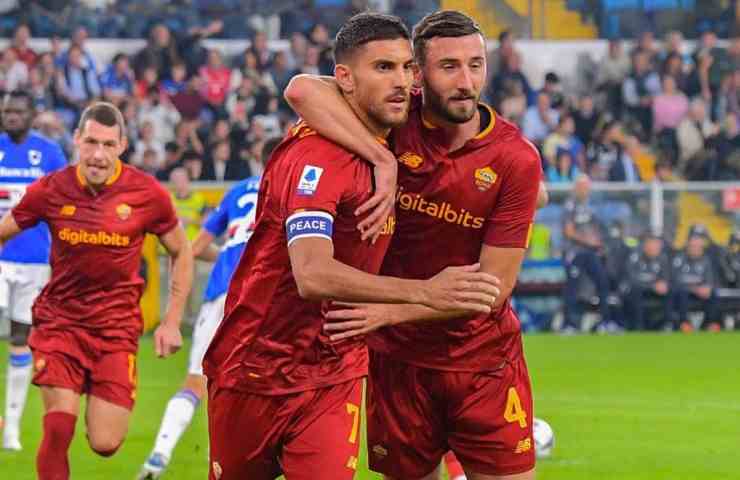 Sampdoria-Roma pagelle tabellino