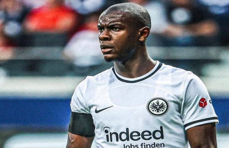Roma mercato Ndicka