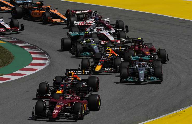Formula Uno GP Spagna esito gara