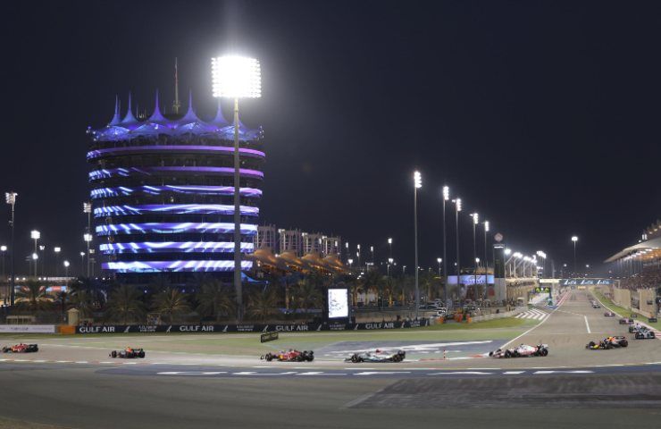 F1 Gp Bahrain interna