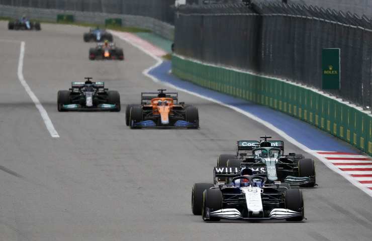 GP RUSSIA Alternative F1