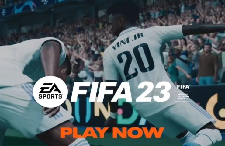 FIFA23 nuovo aggiornamento