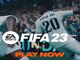 FIFA23 nuovo aggiornamento