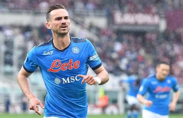 Calciomercato Juventus Fabian Ruiz Napoli