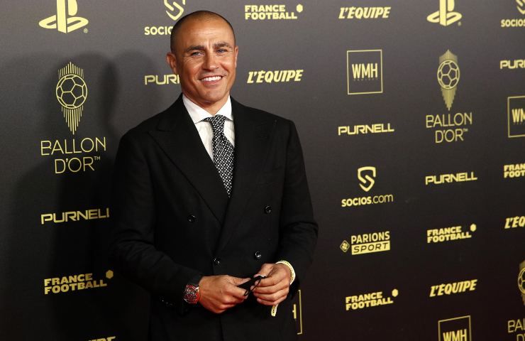 Cannavaro Nazionale