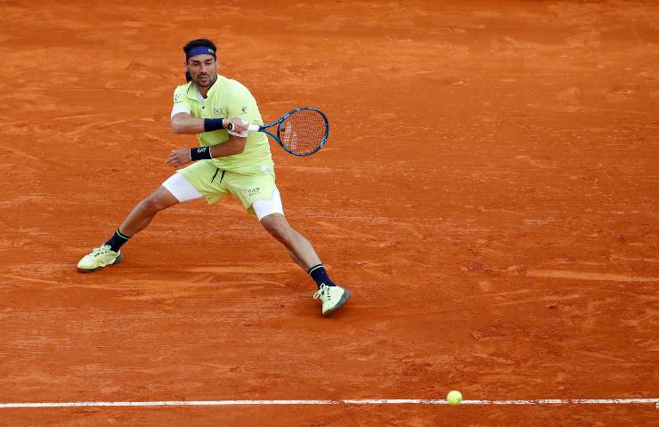 Fognini Roland Garros