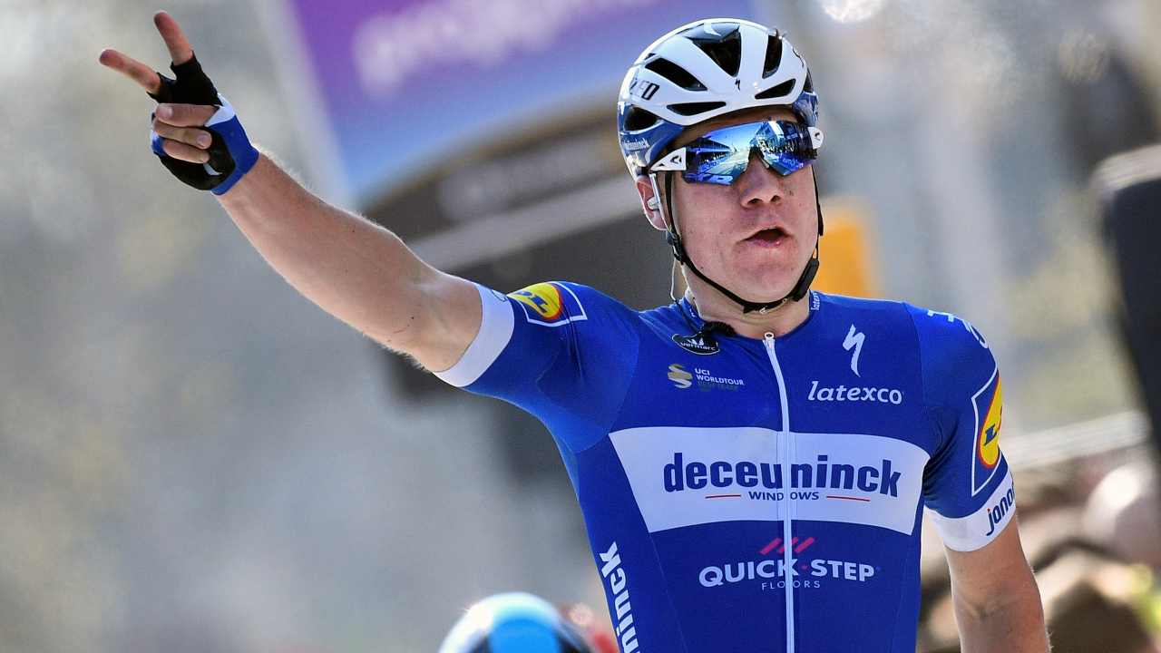 Fabio Jakobsen torna in Olanda