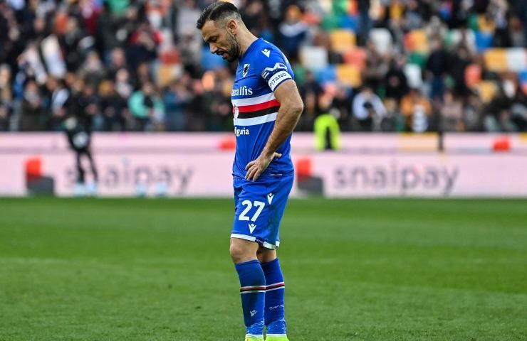 Sampdoria Udinese Giampaolo