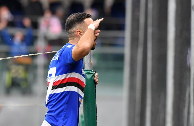 Sampdoria Giampaolo salvezza