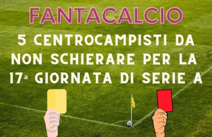 Fantacalcio centrocampisti 