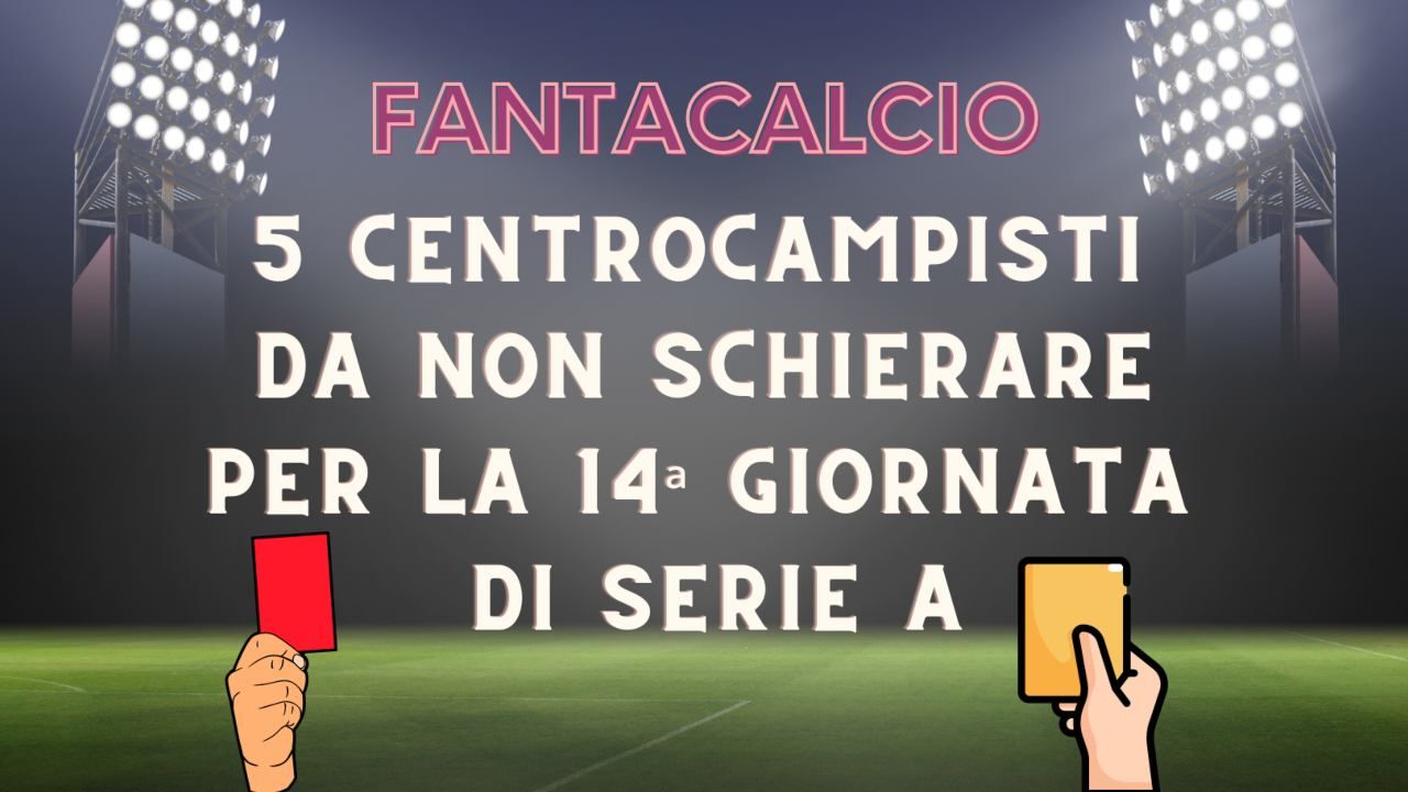 fantacalcio centrocampisti