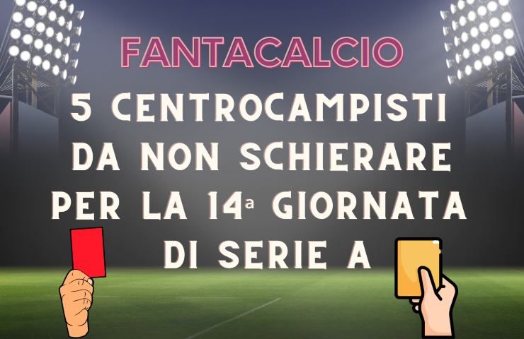 fantacalcio centrocampisti