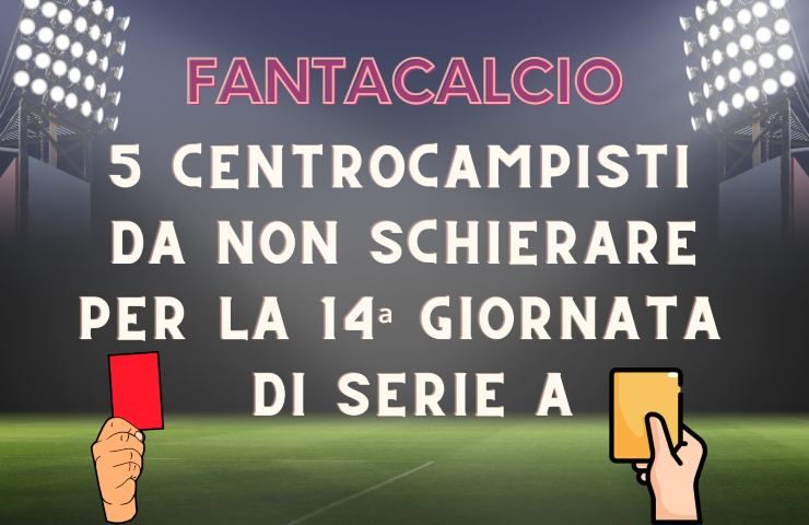 fantacalcio centrocampisti 