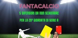 Fantacalcio difensori non schierare